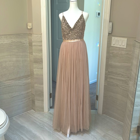 BHLDN Beaded Gown - Picture 10 of 13